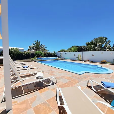 218 - Little Paradise By Now Ltd Villa Playa Blanca (Lanzarote)